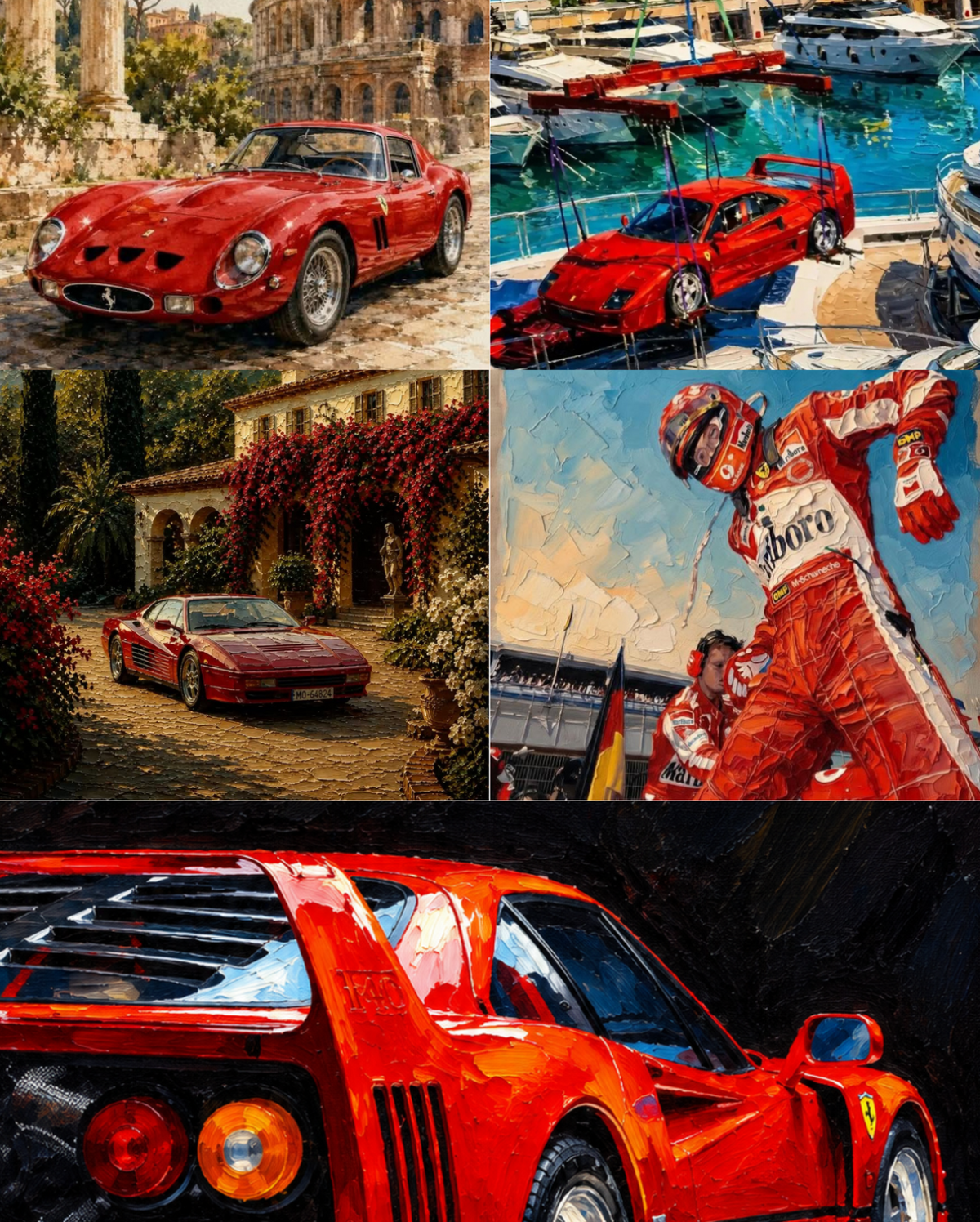 Ferrari pack Vol1.