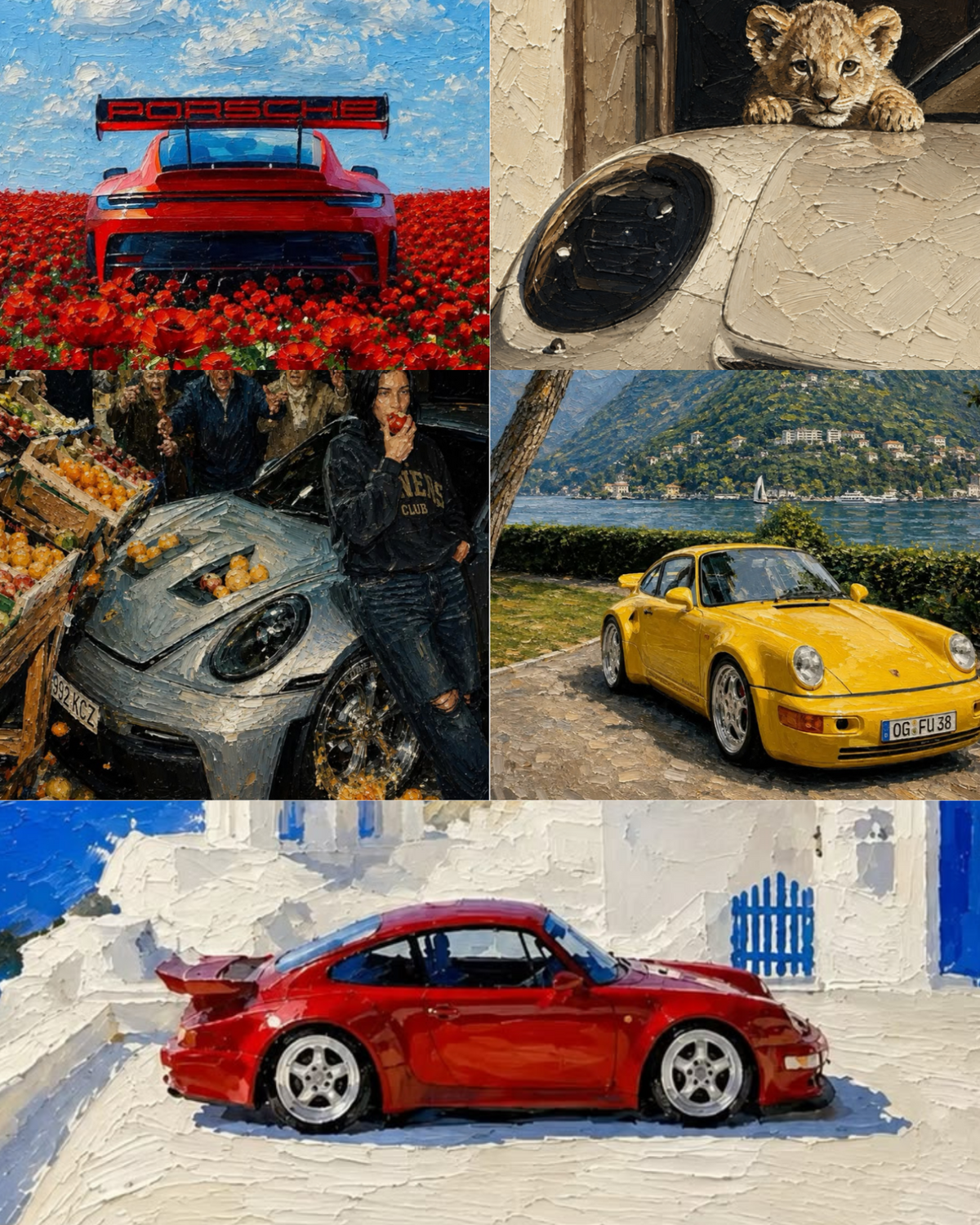 Porsche pack Vol1