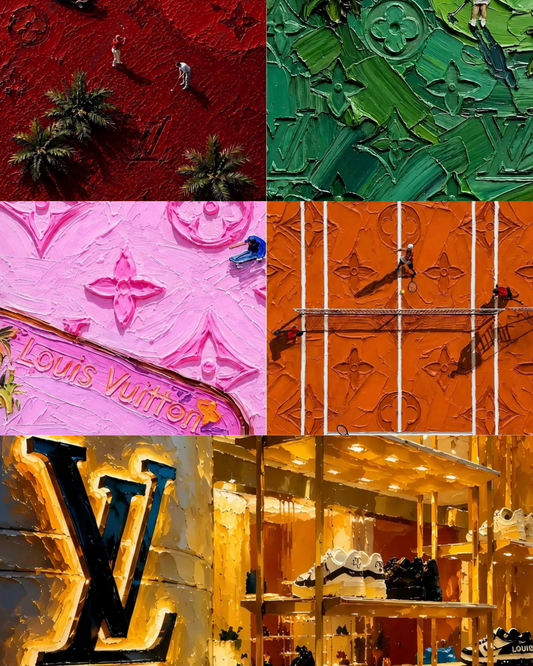 Louis Vuitton pack Vol1.